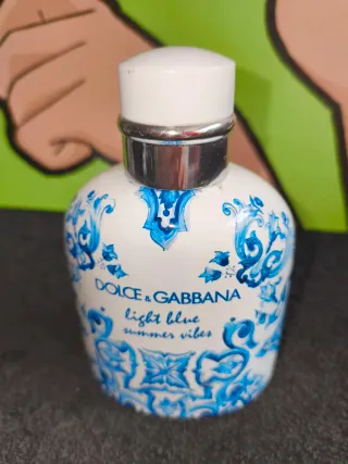 Dolce & Gabbana Light Blue Summer Vibes Colonia