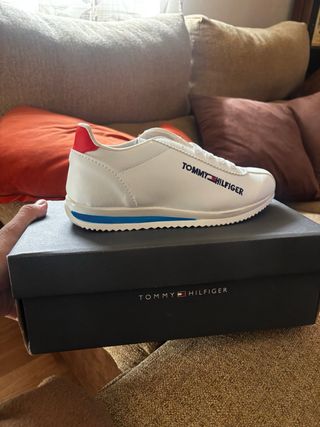 Zapatilla Tommy Hilfiger Talla 38