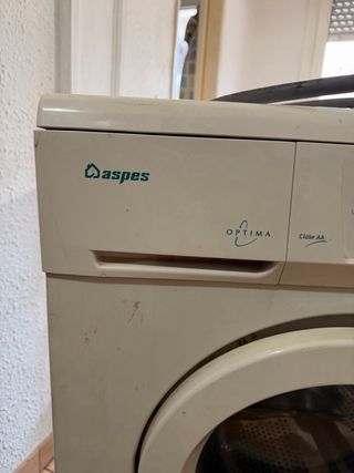 Lavadora Aspes Optima Clase AA