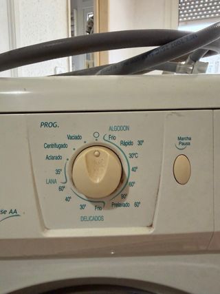 Lavadora Aspes Optima Clase AA