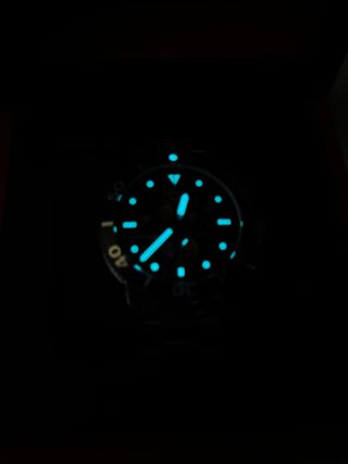 Tissot Seastar Cronógrafo Azul y Negro