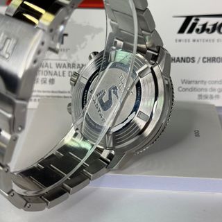 Tissot Seastar Cronógrafo Azul y Negro