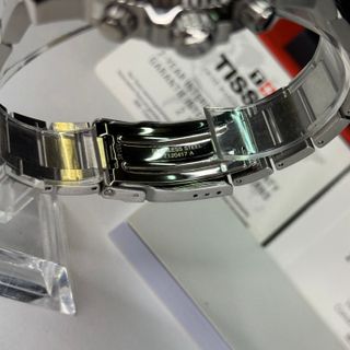 Tissot Seastar Cronógrafo Azul y Negro