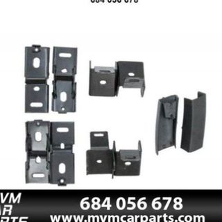 Estriberas laterales para Ford Kuga Escape MK II