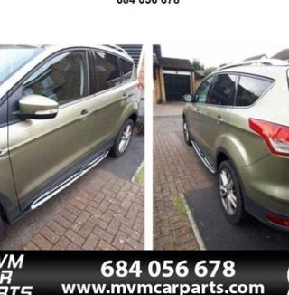 Estriberas laterales para Ford Kuga Escape MK II