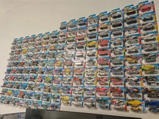 Coches Hot Wheels Colección