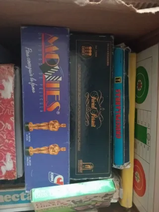 Lote de juegos de mesa clásicos