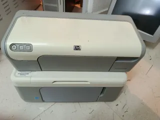Vendo sistema TPV sin cajón y impresoras HP