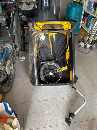 Thule Bag Cargo 2 Seat SpeYellow