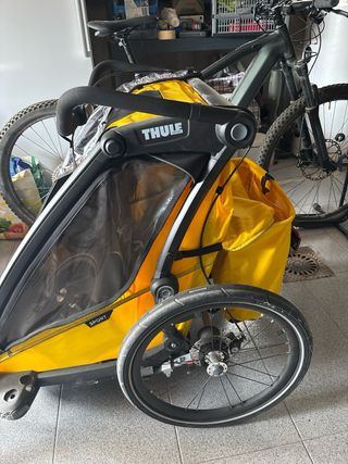Thule Bag Cargo 2 Seat SpeYellow