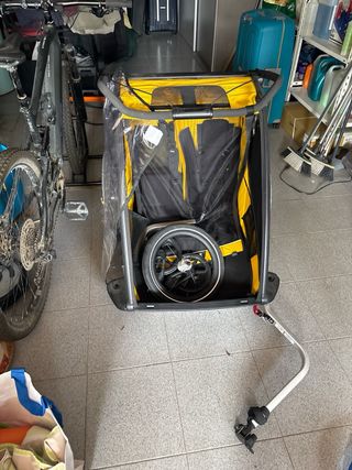 Thule Bag Cargo 2 Seat SpeYellow
