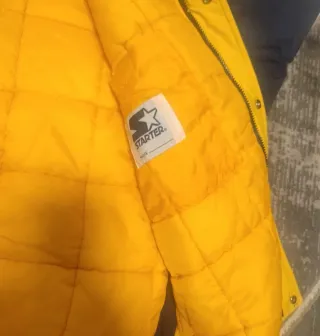 Chaqueta Starter XL Azul/Amarillo