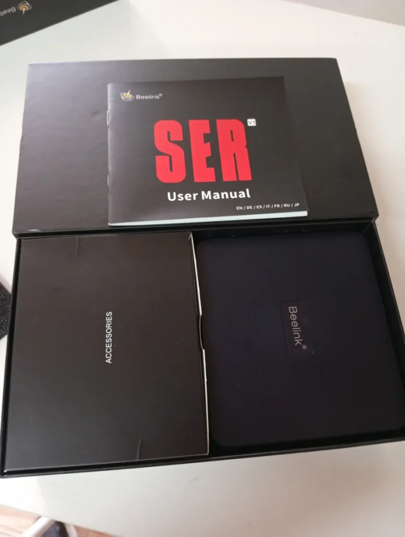 Mini PC Beelink SER3 Azul afbeelding 8