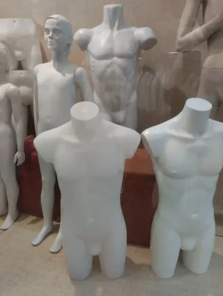 Maniquíes de escaparate