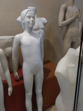 Maniquíes de escaparate
