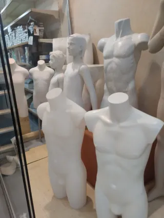 Maniquíes de escaparate
