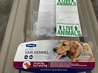 Transportín / Kennel para mascotas