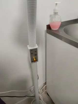 Lámpara de calor para masajes