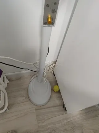 Lámpara de calor para masajes