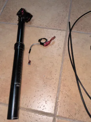 Tija telescópica Specialized con cableado exterior