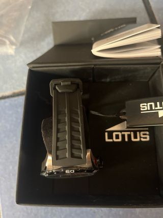 Reloj Lotus cronógrafo y pulsera,NUEVO SIN ESTRENA