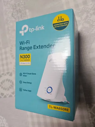 TP-Link Extensor WiFi N300 TL-WA850RE