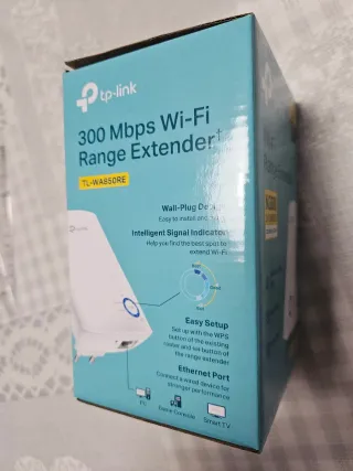 TP-Link Extensor WiFi N300 TL-WA850RE