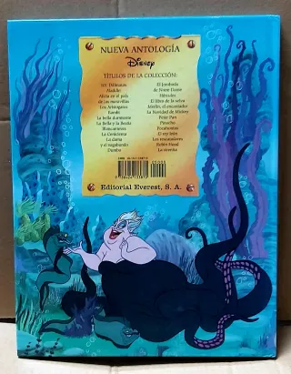 Lote 2 libros Disney editorial Everest