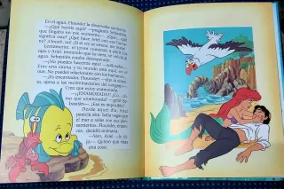 Lote 2 libros Disney editorial Everest