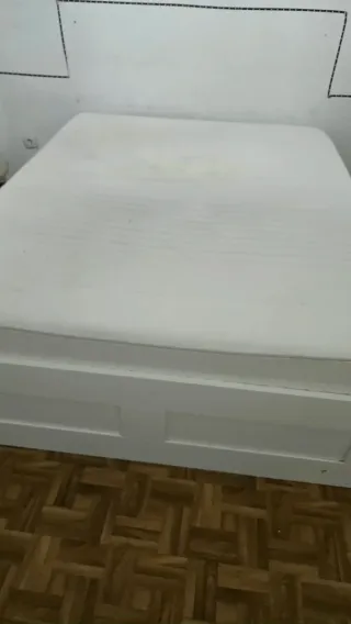 Cama 160x200 Ikea con cajones