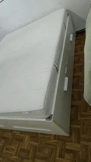 Cama 160x200 Ikea con cajones