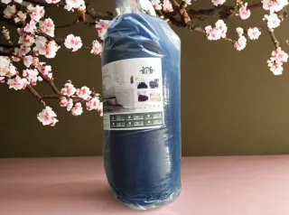 Edredón Acolchado para camas individual 90 azul