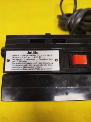 Antorcha Jetlite con funda