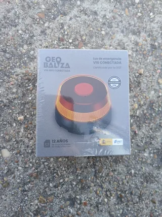 Baliza V16 GPS Conectada Homologada DGT