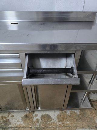 Mueble Cafetero Acero Inoxidable