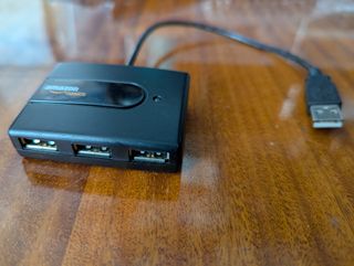 Hub USB 4 porte Ultra Mini