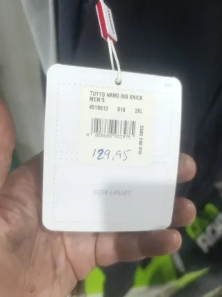 Culotte Castelli Nano Tuto Hombre