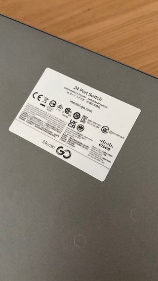 Switch Cisco GS110 Meraki Go 24 Puertos