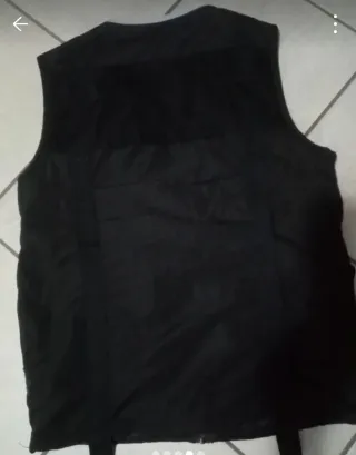 Gilet Moto / Sottogiacca Nero