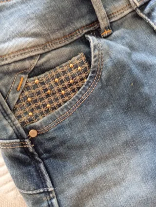 Pantalones vaqueros Salsa mujer