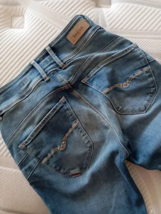 Pantalones vaqueros Salsa mujer