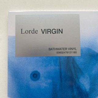 VINILO  LORDE  2025   COLOR VERDE BOTELLA