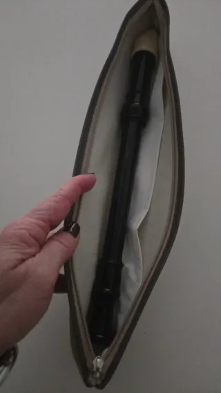 Flauta Soprano Zen-On SG Japón