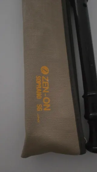 Flauta Soprano Zen-On SG Japón