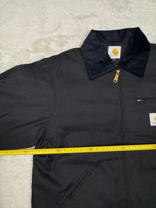 Chaqueta Carhartt Talla M Negra Rework