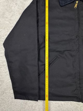 Chaqueta Carhartt Talla M Negra Rework