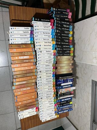 Colección Cintas VHS Películas Varias