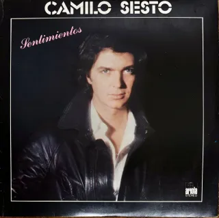 Vinilo LP Camilo Sesto Sentimientos