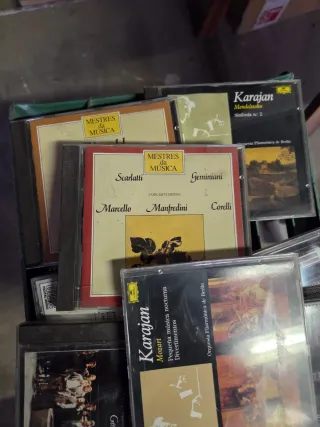 18 CD Música Clásica y Ópera