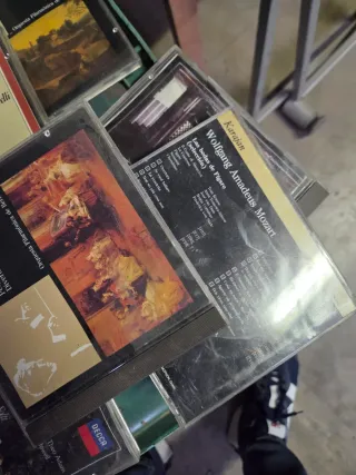 18 CD Música Clásica y Ópera